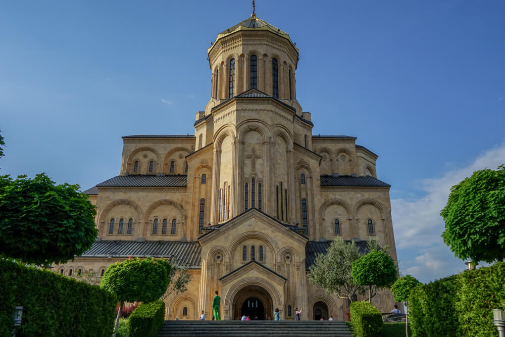 Sameba Kathedrale Tiflis 10