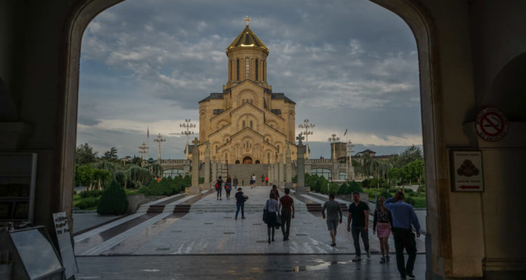 Sameba Kathedrale Tiflis 14