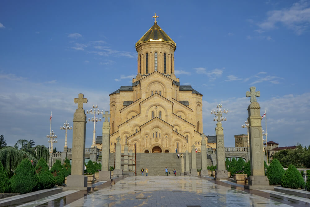 Sameba Kathedrale Tiflis 2