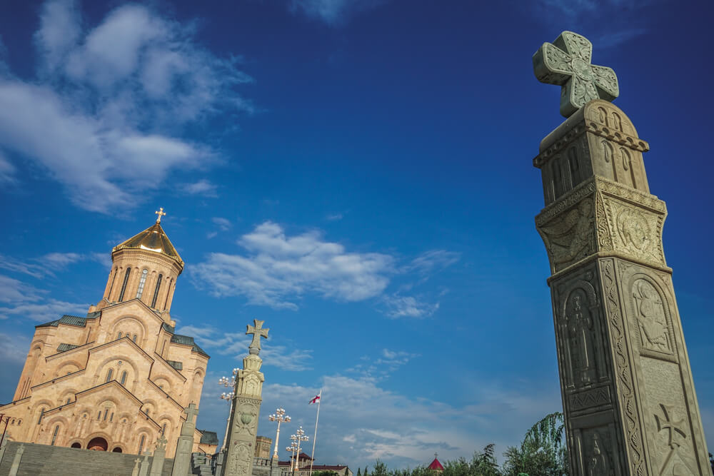 Sameba Kathedrale Tiflis 3