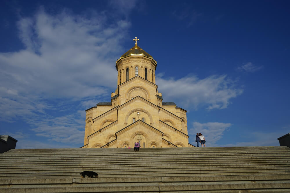 Sameba Kathedrale Tiflis 4