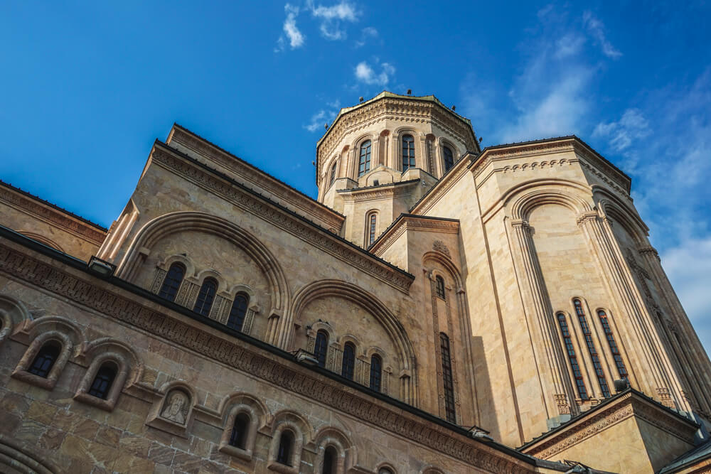 Sameba Kathedrale Tiflis 7