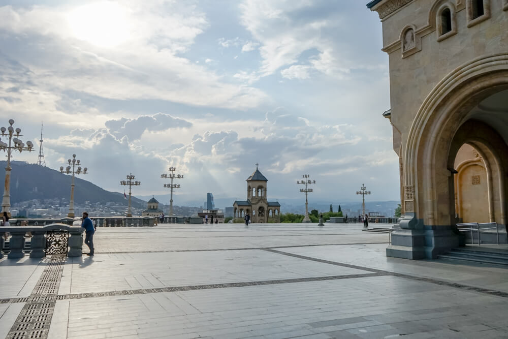 Sameba Kathedrale Tiflis 8