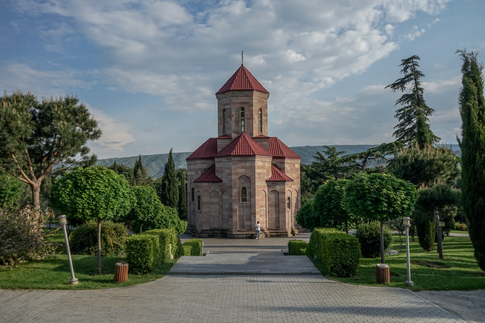 Sameba Kathedrale Tiflis 9