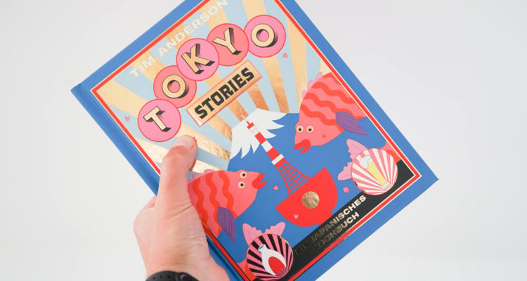 TOKYO - Ein japanisches Kochbuch - Cover
