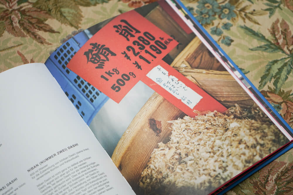TOKYO - Ein japanisches Kochbuch - Dashi