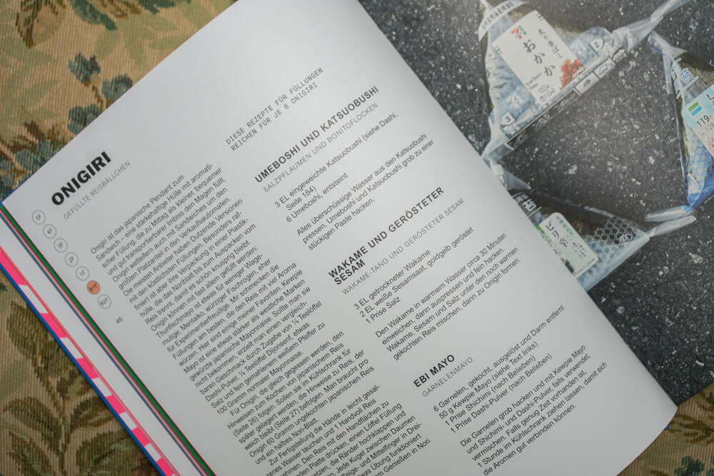 TOKYO - Ein japanisches Kochbuch - Onigiri