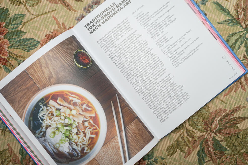 TOKYO - Ein japanisches Kochbuch - Ramen Rezept