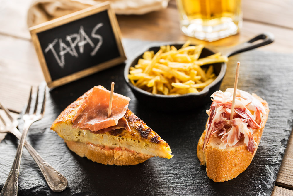 Tapas - Spanische Köstlichkeiten