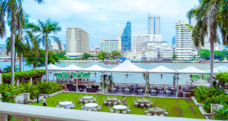 The Peninsula Bangkok - perfekte Aussicht
