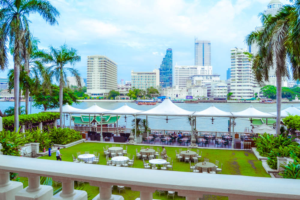 The Peninsula Bangkok - perfekte Aussicht