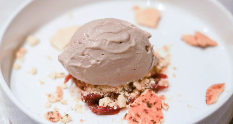 The Repa Restaurant - Schokoladeneis
