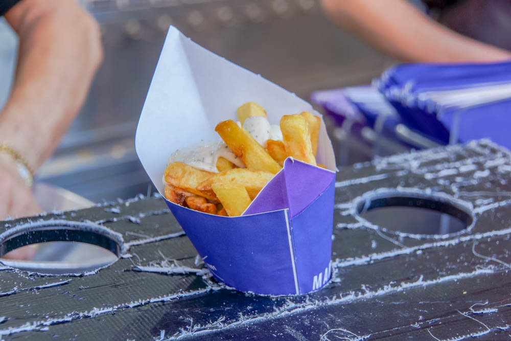 A-ROSA-Silva - Pommes Frites in Amsterdam genießen