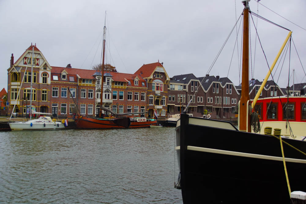 A-ROSA-Silva Rhein Erlebnis Kurs Amsterdam - Blick auf Hoorn