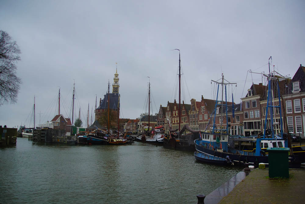 A-ROSA-Silva Rhein Erlebnis Kurs Amsterdam - Hafen von Hoorn