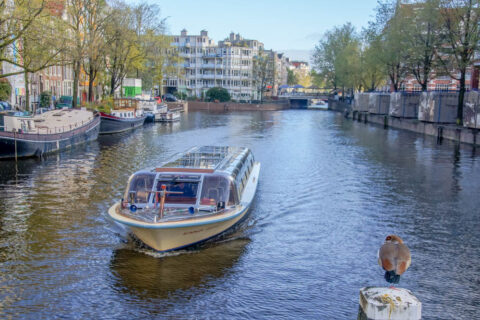 A-ROSA-Silva - Schiff und Grachten Amsterdam