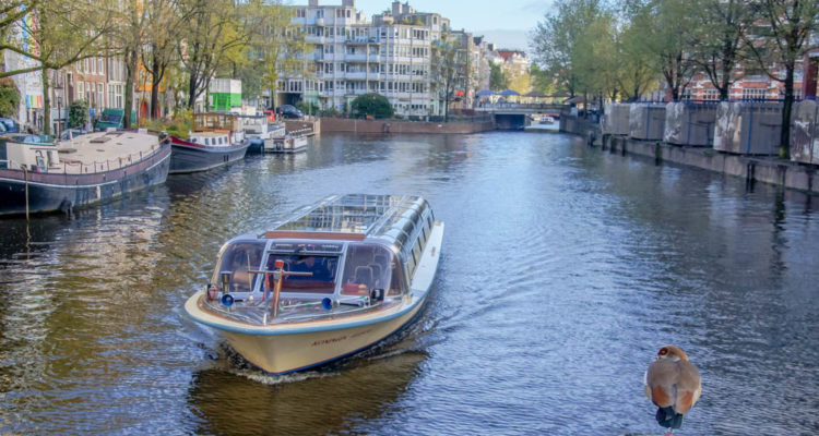 A-ROSA-Silva - Schiff und Grachten Amsterdam