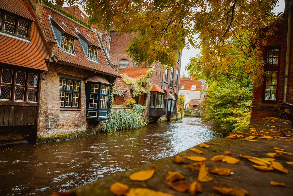 Belgiens Venedig - einfach malerisch