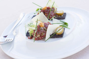 Chayka Restaurant, St. Petersburg - Wagyu Beef Tatar