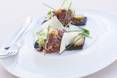 Chayka Restaurant, St. Petersburg - Wagyu Beef Tatar