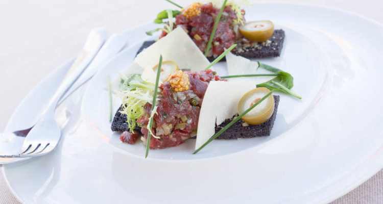 Chayka Restaurant, St. Petersburg - Wagyu Beef Tatar