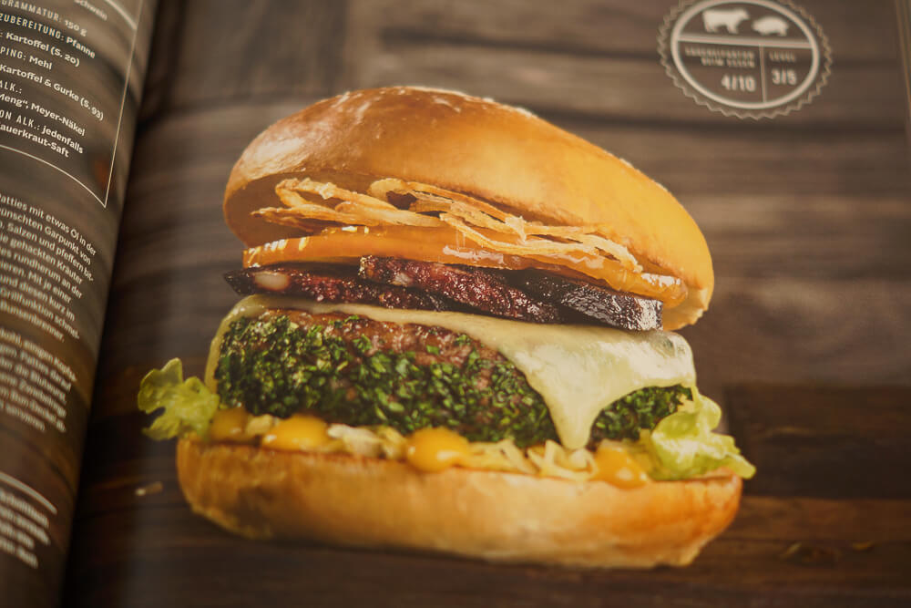 Burger Unser Kochbuch - Burgerrezept 2