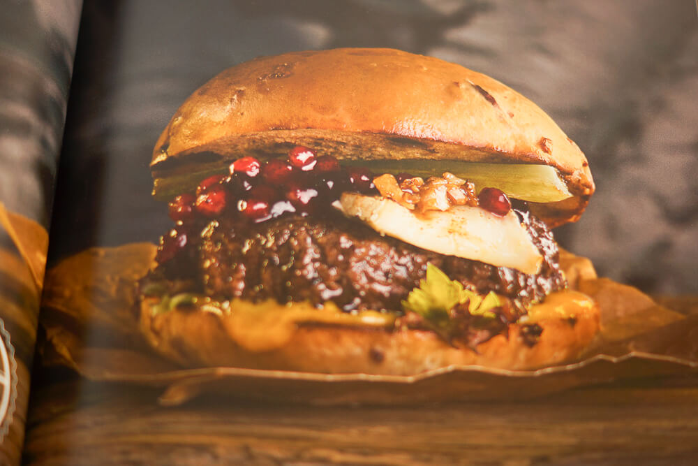 Burger Unser Kochbuch - Burgerrezept