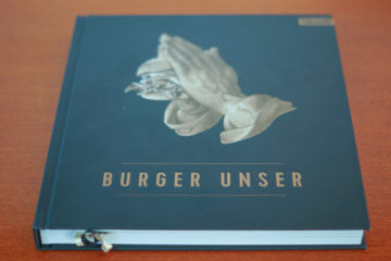 Burger Unser Kochbuch - Cover