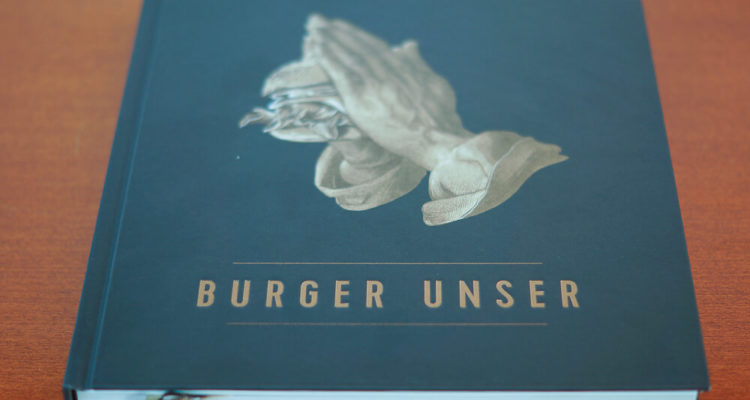 Burger Unser Kochbuch - Cover