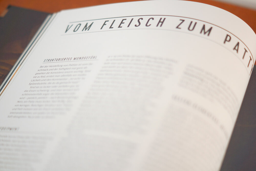 Burger Unser Kochbuch - Vom Fleisch zum Patty