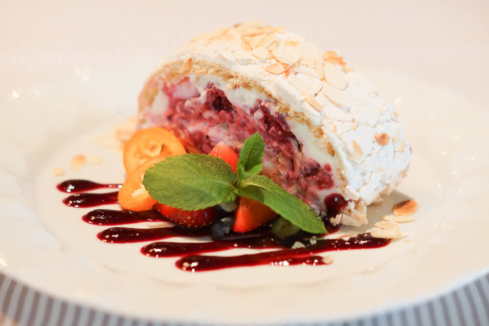 FermA Restaurant St. Petersburg - Strudel zum dahinschmelzen