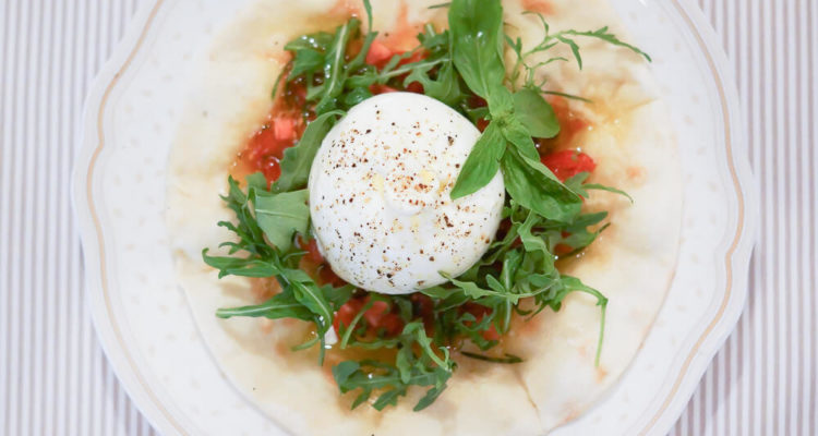 FermA Restaurant St. Petersburg - grandiose Burrata