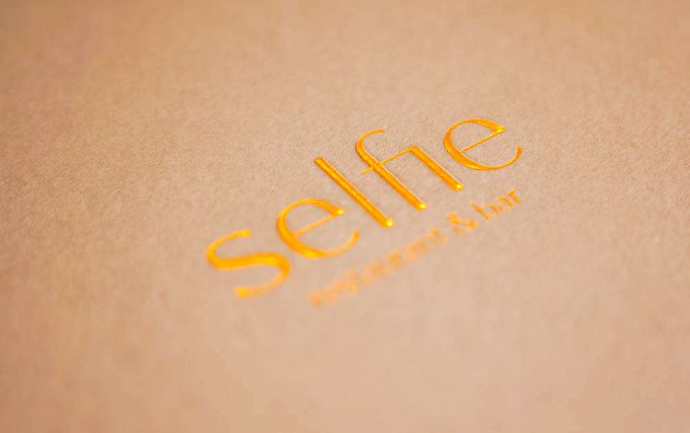 Selfie Restaurant Moskau - Speisenkarte