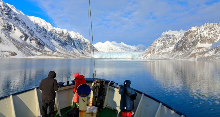 Arktis Expedition mit dem Kreuzfahrtschiff