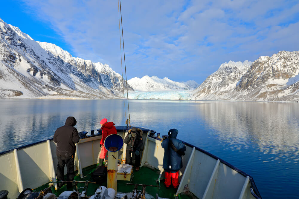 Arktis Expedition mit dem Kreuzfahrtschiff