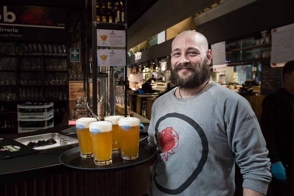 Mercato Centrale Roma - La Caffetteria - La Birreria