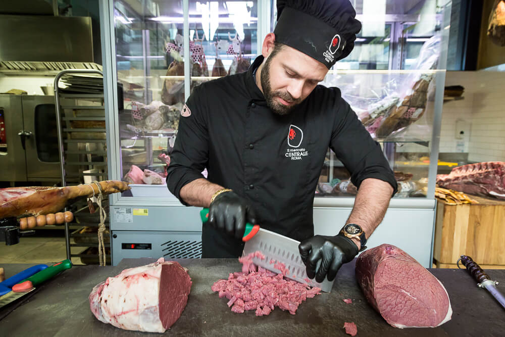 Mercato Centrale Roma - Carne e Salumi
