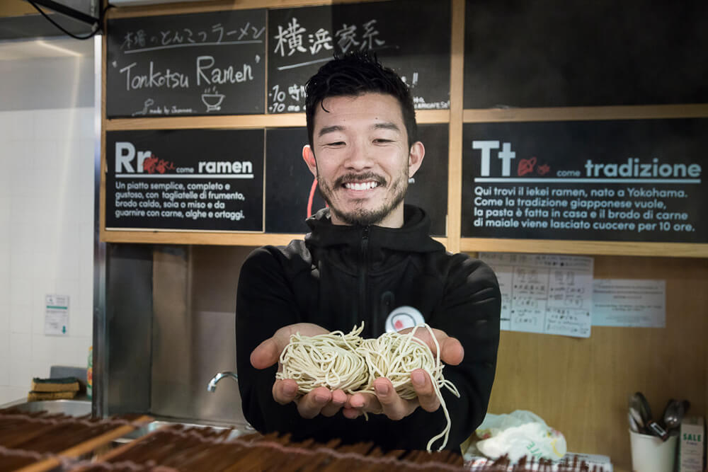 Mercato Centrale Roma - Il Ramen