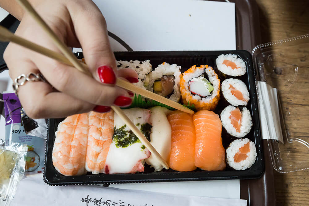 Mercato Centrale Roma - Il Sushi
