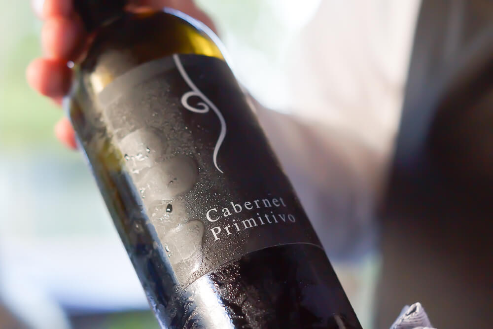 ENTE Bistro Wiesbaden -Cabernet Primitivo