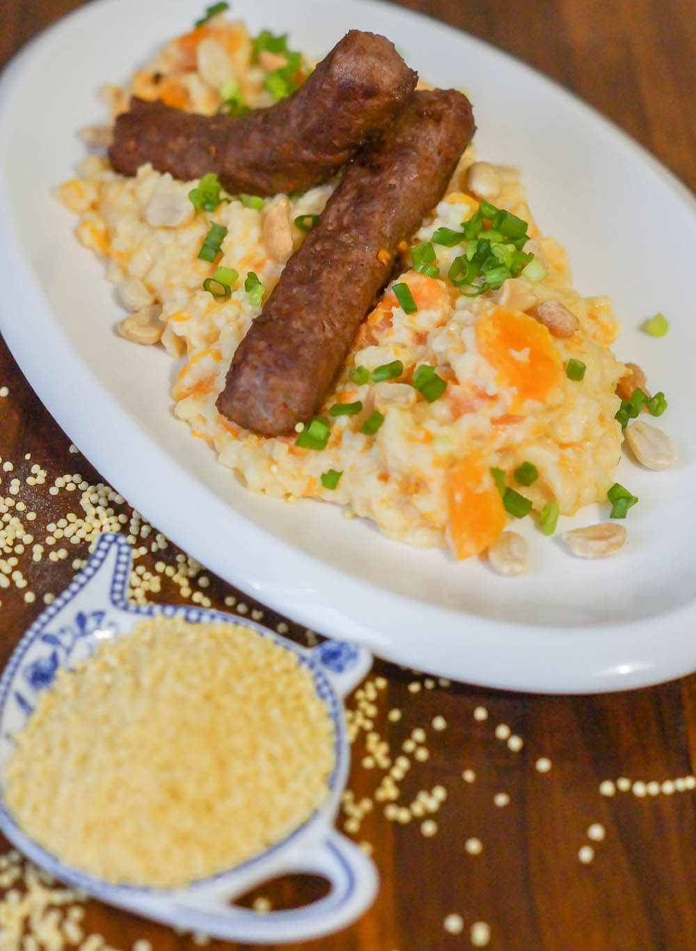 Hirse-Risotto mit Kürbis - Grundrezept