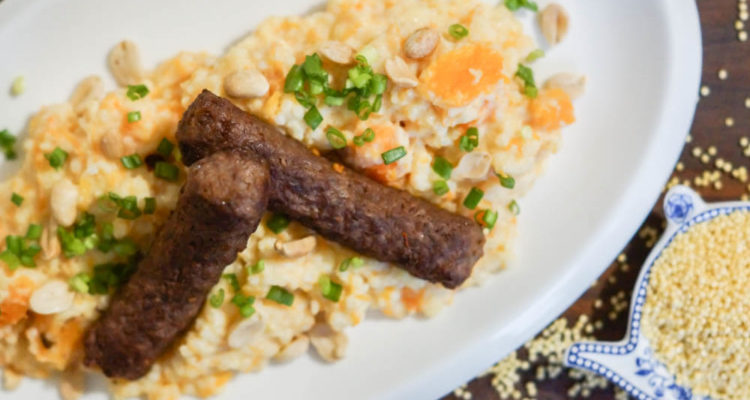Hirse-Risotto mit Kürbis - Grundrezept 1