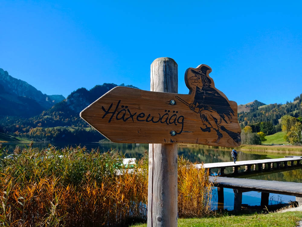 Häxenwääg für Kinder am Schwarzsee