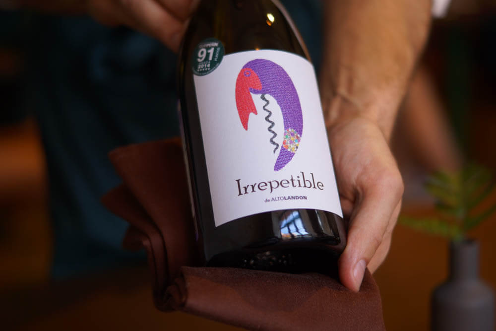 Irreppetible Wein