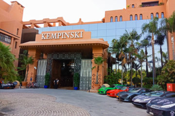 Kempinski Hotel Bahia - Eingang