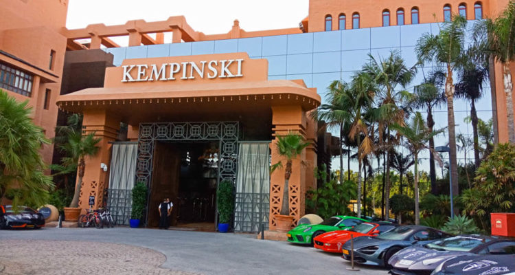 Kempinski Hotel Bahia - Eingang