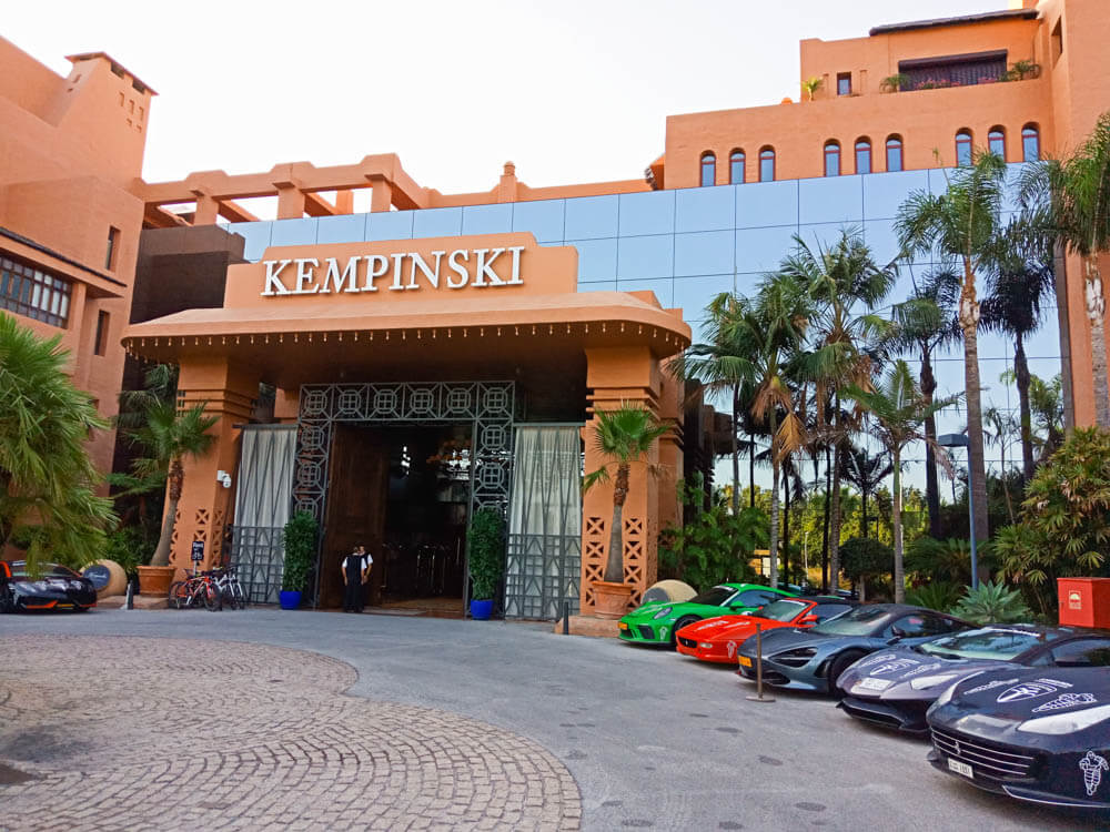 Kempinski Hotel Bahia - Eingang