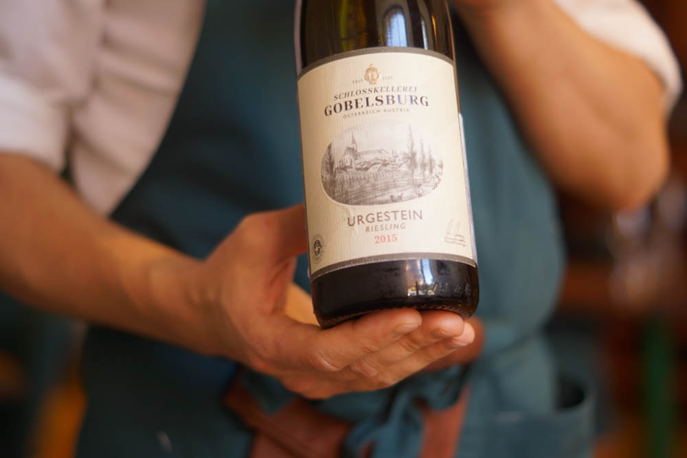 Schlosskellerei Gobelsburg Riesling Urgestein