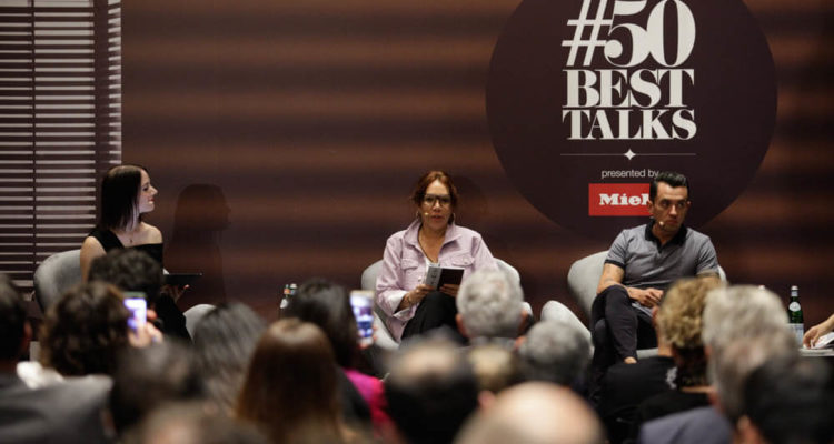 50best talks - Photo by 50best
