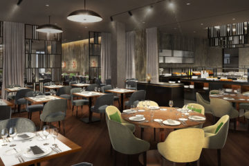 NH Hotel Mannheim Restaurant